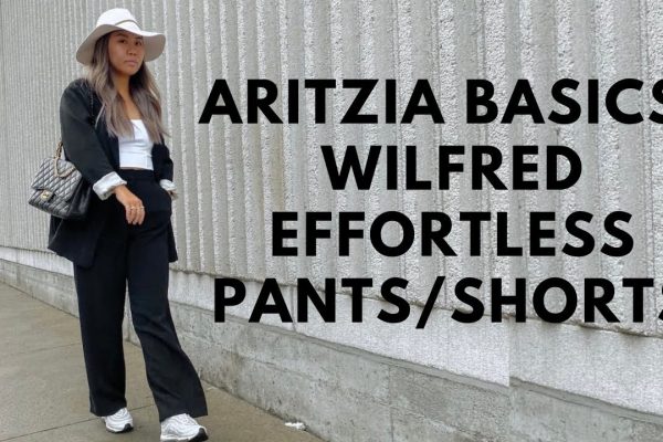 Aritzia Effortless Pant