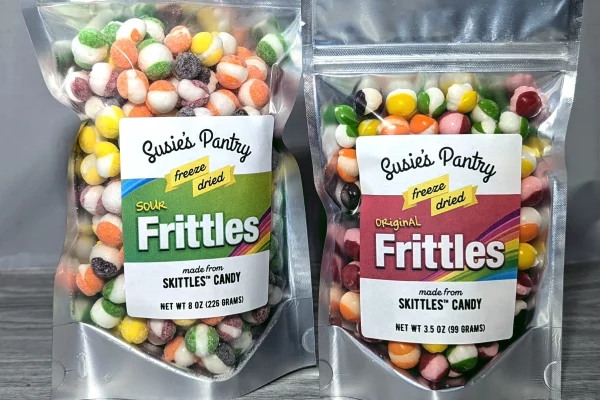 reeze dried Skittles