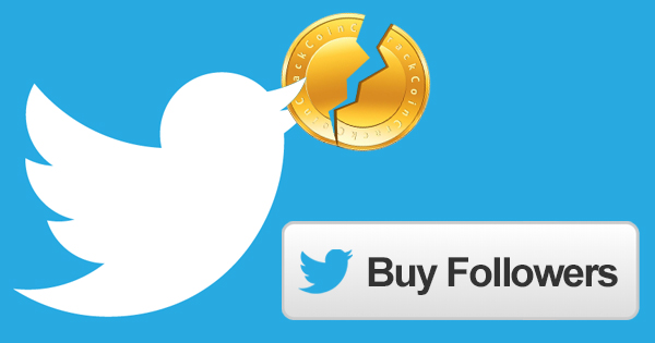buying twitter followers