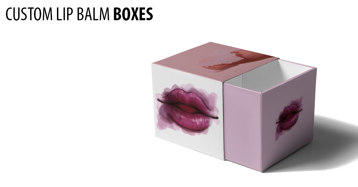 Custom lip Balm Boxes | lip Balm packaging | Pro Custom Box