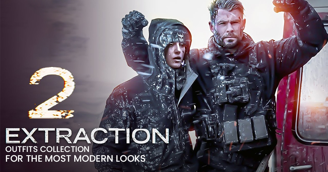 Extraction 2 Outfits Collection For The Most Modern Looks
