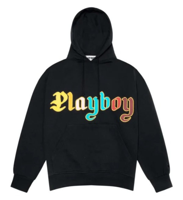 "Playboy Printed Hoodie: A Stylish Addition to Your Wardrobe"