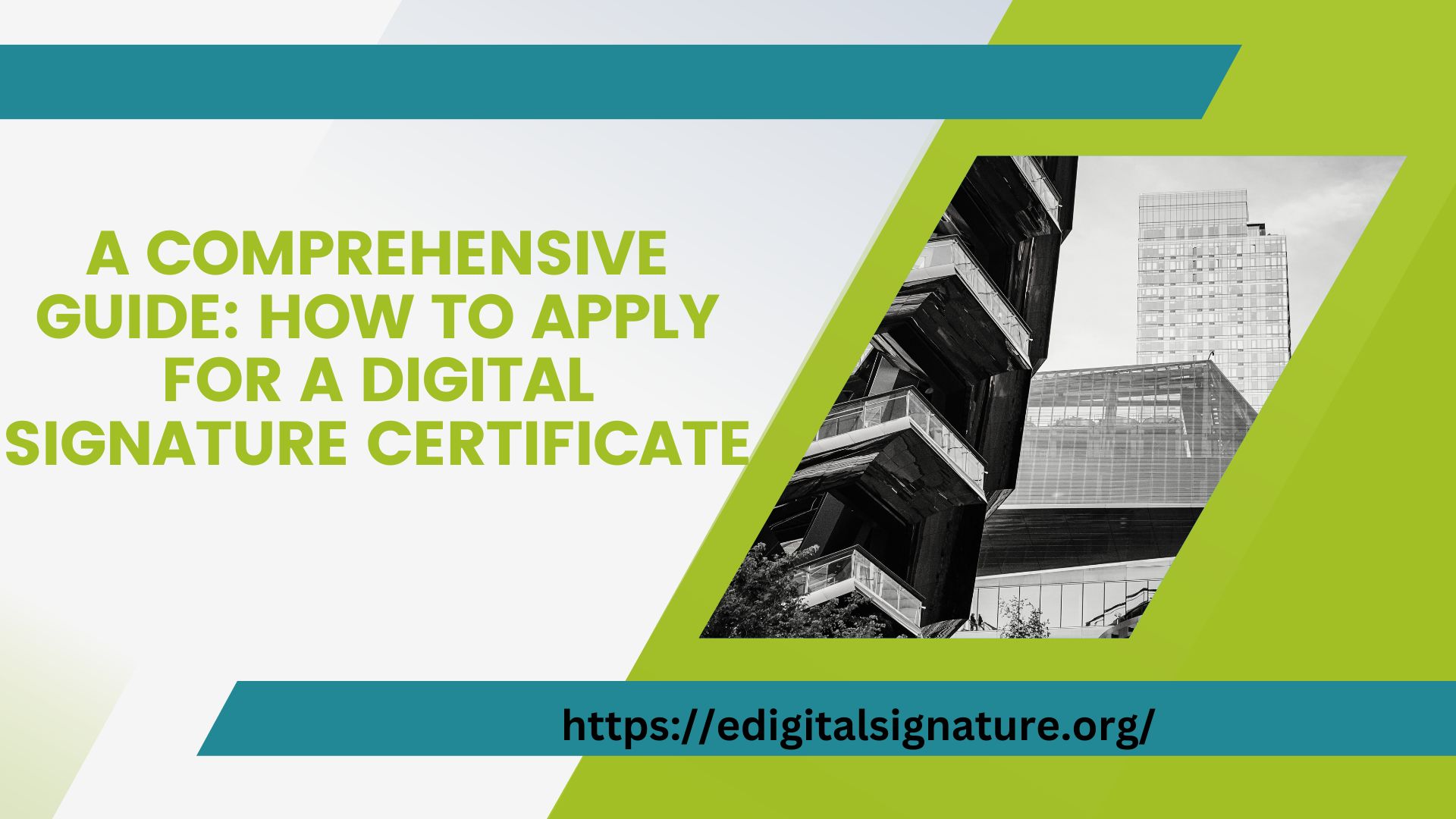 A Comprehensive Guide: How to Apply for a Digital Signature Certificate
