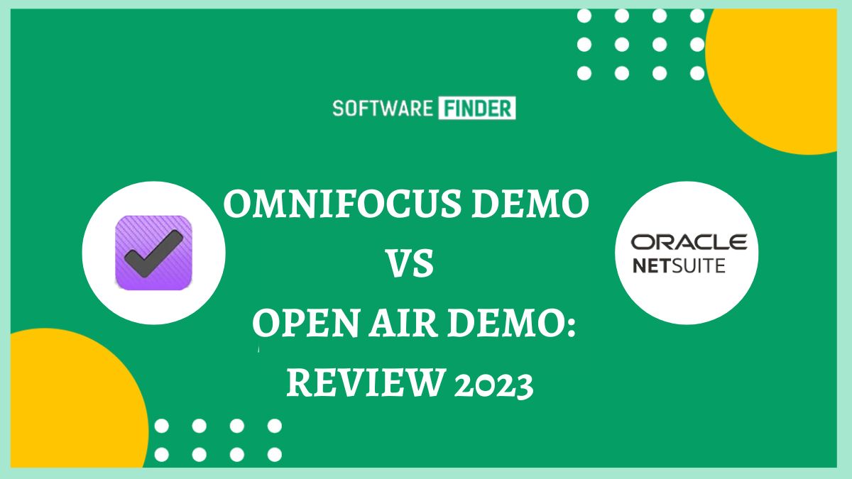 Omnifocus Demo vs Open Air Demo Review 2023