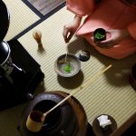 Michiyo Tsujimura's green tea